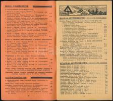 1939 Bp., Kókai Lajos térképszaküzletének árjegyzéke, 19p