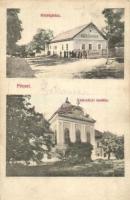 Pécel, Községháza, Kelecsényi kastély (Ráday kastély). Kiadja Steiner Sándor (EK)