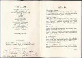 Kékesi László (1919-1993) 15 linómetszete. DEDIKÁLT! Bp., é.n, KBK Grafikagyűjtő és Művelődési Egyes...