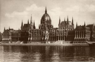 Budapest - 6 db régi városképes lap: Halászbástya, Wampetics F. étterem, Sturm-féle pilseni pince, O...