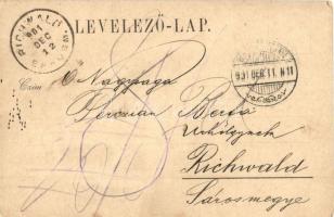 1901 Besztercebánya, Banská Bystrica; Mátyás tér, piac, Steiner B. és Reisz Miksa üzlete / square, m...