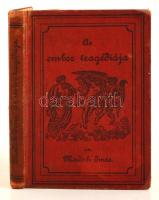 Madách Imre: Az ember tragédiája. Bp., 1887, Athenaeum. Kopott, kissé foltos díszes vászonkötésben.