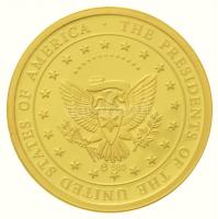 Németország 1994. "Abraham Lincoln / Az Egyesült Államok elnökei" Au emlékérem, tanúsítván...