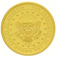 Németország 1994. "Franklin D. Roosevelt / Az Egyesült Államok elnökei" Au emlékérem, tanú...