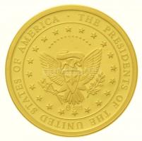 Németország 1994. "George Washington / Az Egyesült Államok elnökei" Au emlékérem (3,13g/0....