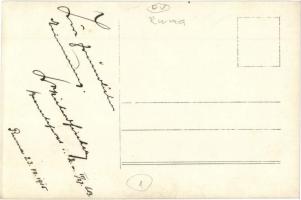 1915 Árpatarló, Ruma; osztrák-magyar katona orvos lóháton felszereléssel / WWI K.u.k. military docto...