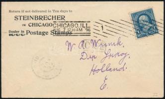 Amerikai Egyesült Államok 1896