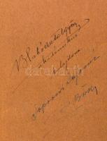 Kner Izidor agyafúrt alakjai. Gyoma, 1915, Kner Tulajdonosi bejegyzésekkel. Nyomda. Széteső vászonkö...