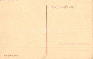 Eperjes, Presov; Kassai út, Görög katolikus püspökség palotája. Divald Károly Fia / street, bishop&#...