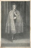 6 db régi motívumlap IV. Károlyról / 6 pre-1945 motive cards of Charles I of Austria