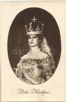 5 db régi motívumlap Zita királynéról (IV. Károly felesége) / 5 pre-1945 motive cards of Zita of Bou...