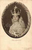 5 db régi motívumlap Zita királynéról (IV. Károly felesége) / 5 pre-1945 motive cards of Zita of Bou...