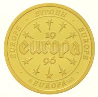 1996. "Nagy-Britannia / Európa" Au emlékérem (3,11g/0.585/20mm) T:PP
1996. "Great Br...
