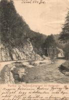 3 db régi kárpátaljai városképes lap: Rahó, Técső, Kőrösmező / 3 pre-1945 Transcarpathian town-view ...