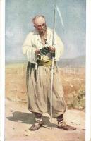 Widoki i typy Ukrainy / Ukrainische Typen und Landschaften / Ukrán és kárpátaljai folklór, népvisele...