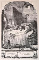 Shakespeare, William: Romeo és Julia. [Bp., 1886, Ráth Mór ?]. Kissé megviselt vászonkötésben