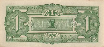 Burma/japán megszállás 1942-44. 1/2R, 1R, 5R, 10R, 100R T:I,I-