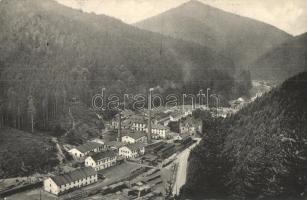 Hermánd, Hermanecz, Harmanec; Papírgyár / paper factory