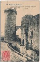 54 db RÉGI külföldi városképes lap, főleg spanyol / 54 pre-1945 European town-view postcards, mostly...