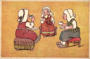 33 db RÉGI arcképes művészlap / 33 pre-1945 portrait art postcards