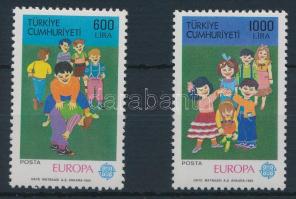 1989 Europa CEPT sor, Europa CEPT Mi 2854-2855