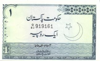 Pakisztán 1983-2006. 1R 2klf évszámmal, 2R, 5R, 10R T:I