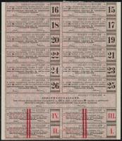 Budapest 1929. "Részvénytársaság Villamos és Közlekedési Vállalatok Számára" tíz részvénye...