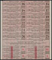 Budapest 1929. "Részvénytársaság Villamos és Közlekedési Vállalatok Számára" tíz részvénye...