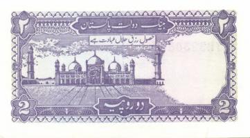 Pakisztán 1983-2006. 1R 2klf évszámmal, 2R, 5R, 10R T:I