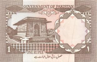 Pakisztán 1983-2006. 1R 2klf évszámmal, 2R, 5R, 10R T:I