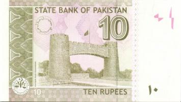 Pakisztán 1983-2006. 1R 2klf évszámmal, 2R, 5R, 10R T:I