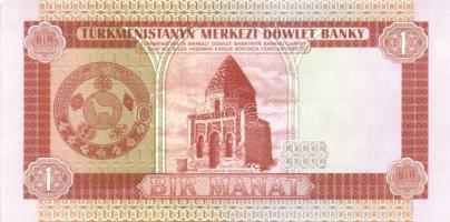 Türkmenisztán 1993. 1M, 5M + 2005. 50M, 100M, 500M T:I