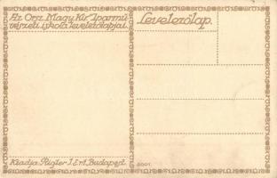 Az Iparművészeti Iskola levelezőlapjai. kiadja Rigler József Ede Rt. / Ungarische Werkstätte No. 200...