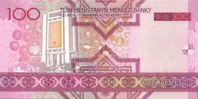 Türkmenisztán 1993. 1M, 5M + 2005. 50M, 100M, 500M T:I