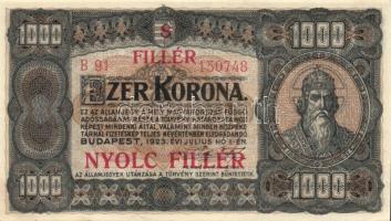 1923. 1000K 8f fny-sal T:I