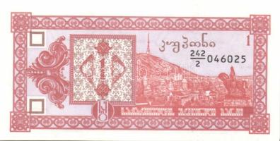 Grúzia 1993. 1L, 3L T:I