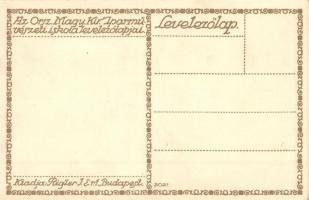 Kellemes Karácsonyi Ünnepeket! Az Orsz. Magy. Kir. Iparművészeti iskola levelezőlapjai. Ungarische W...