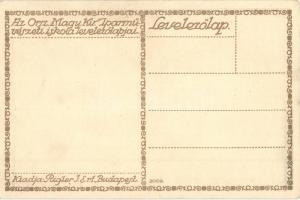 Az Iparművészeti Iskola levelezőlapjai / Ungarische Werkstätte 2003. kiadja Rigler József Ede Rt