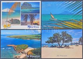 Kb. 250 db MODERN használatlan külföldi képeslap Mauritiusról / Cca. 250 modern unused postcards from Mauritius