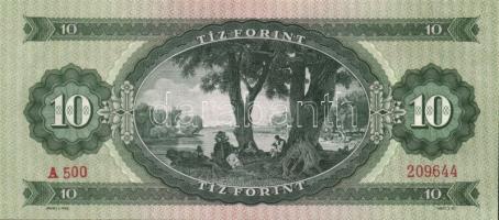 1949. 10Ft T:II+ alig látható egyetlen hajlással!