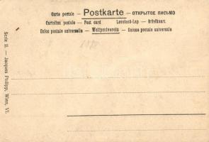 Art postcard. Wiener Künstler Postkarte Serie II/2. v. Philipp und Kramer (EK)