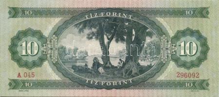 1949. 10Ft hátoldali egyenetlen számozással T:I