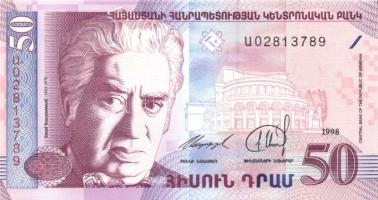 Örményország 1998. 50D T:I
