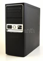 Használt asztali számítógép  Processzor: Intel Core i3-2100 Dual-Core 3.1GHz LGA1155 Merevlemez: Western Digital Caviar Blue 320GB 16MB 7200rpm SATA3 WD3200AAKX Alaplap: Gigabyte H61-M-S1 REV 3.0 Memória: 2 x 2GB Kingmax DDR3 1333Mhz    Tápegység: 400W DVD/CD író: Samsung SH-222BB  Integrált videokártya Driver DVD-vel Operációs rendszer nélkül