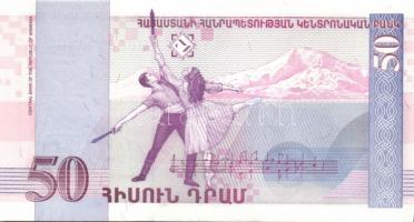 Örményország 1998. 50D T:I