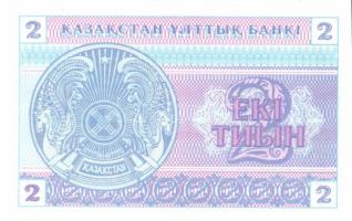 Kazahsztán 1993. 1ty, 2ty, 5ty, 10ty,  20ty, 1T T:I