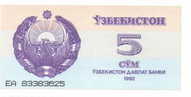 Üzbegisztán 1992(1993). 3S, 5S, 10S, 25S T:I