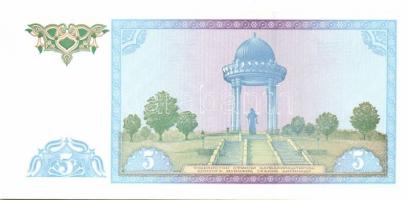 Üzbegisztán 1994. 1S, 3S, 5S, 10S, 50S T:I