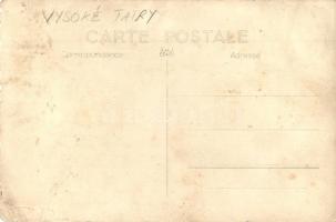 Tátra, Magas Tátra, Vysoké Tatry; férfi jégkorong csapat felszerelésben, jéghoki, téli sport / ice h...