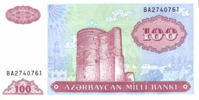 Azerbajdzsán 1992. 250M + 1993. 100M T:I,I-